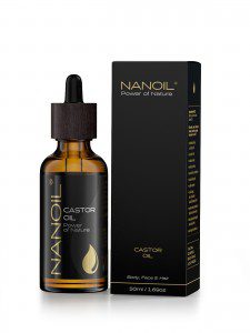 Nanoil Haarpflege mit Rizinusöl
